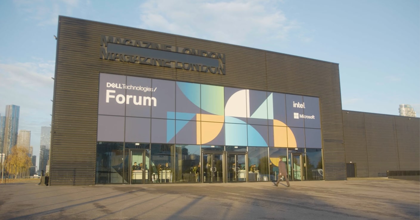 Dell Technologies Forum, EMEA Roadshow 2022